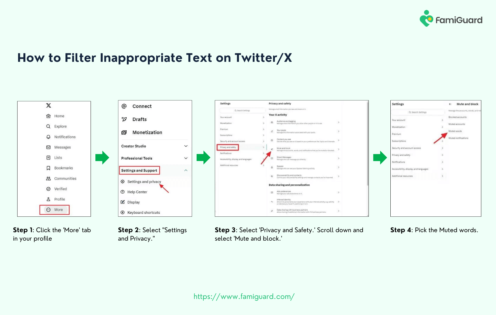 How to Filter
    Inappropriate Text on Twitter or X