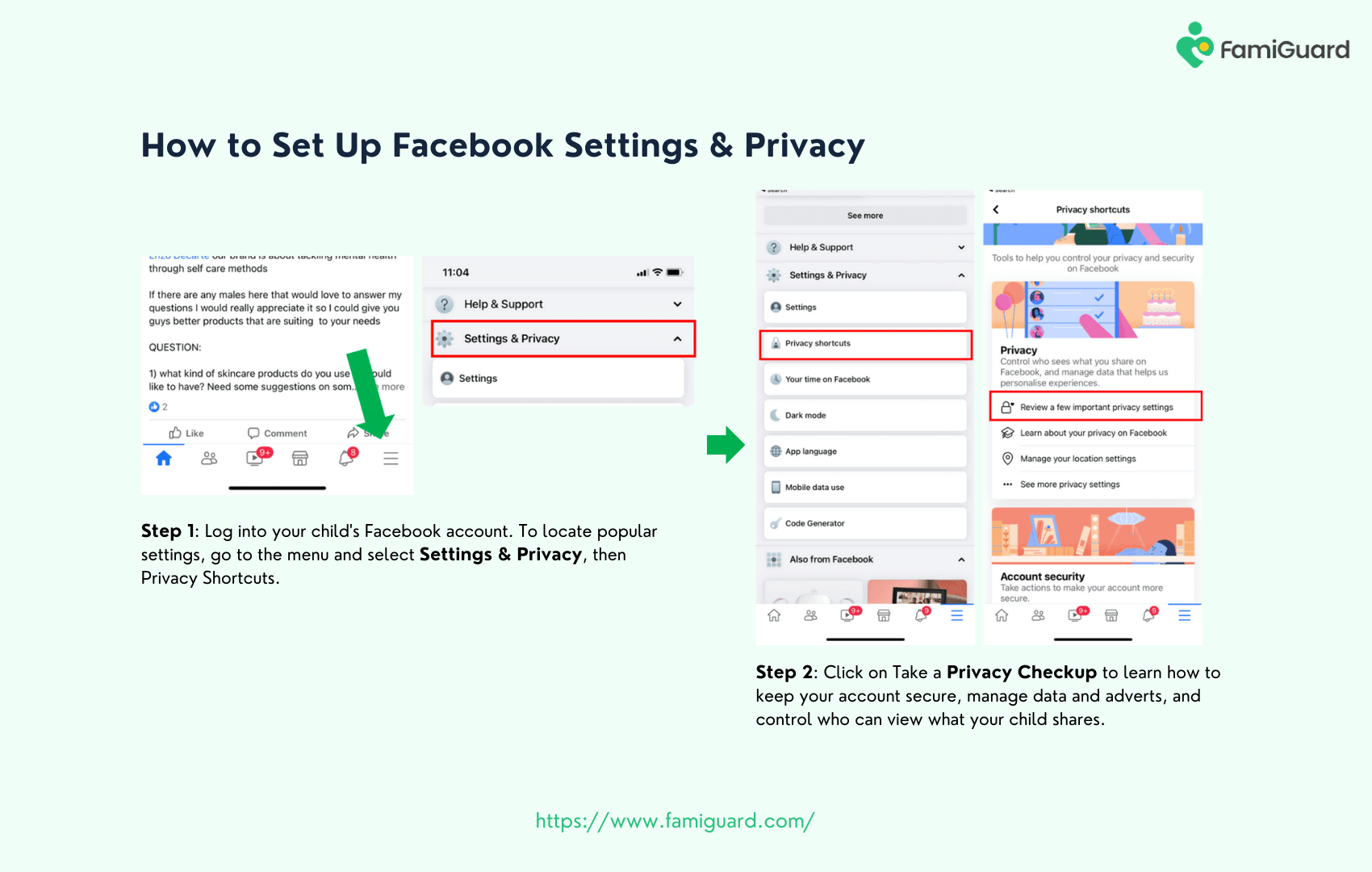 How to Set Up Facebook Settings & Privacy