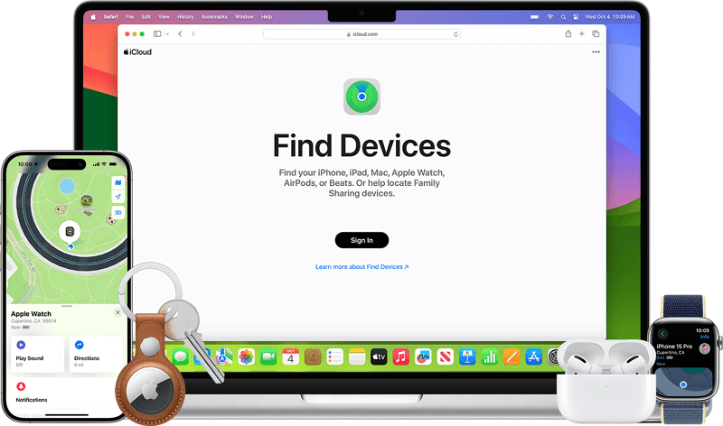 ios find my device