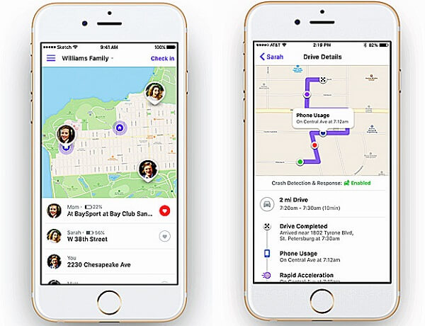 life360 family locator