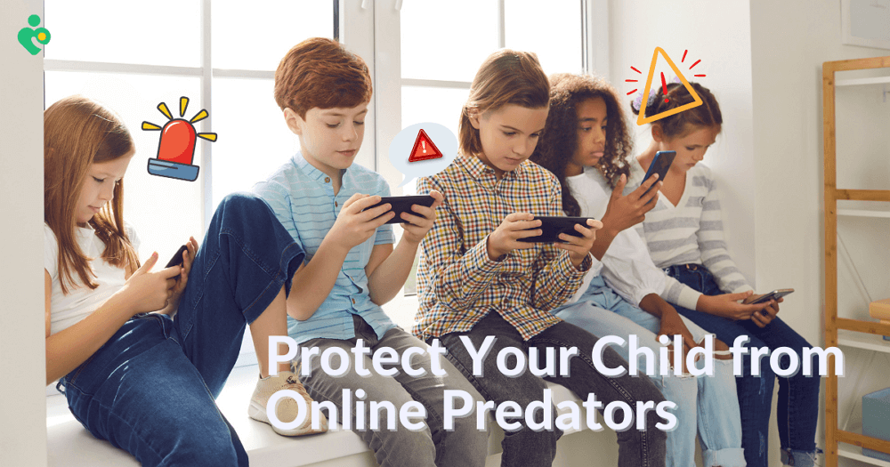 protect your
	child from online predators cover