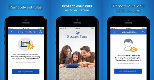 secure parental control app