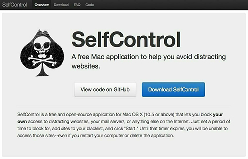 self-control app