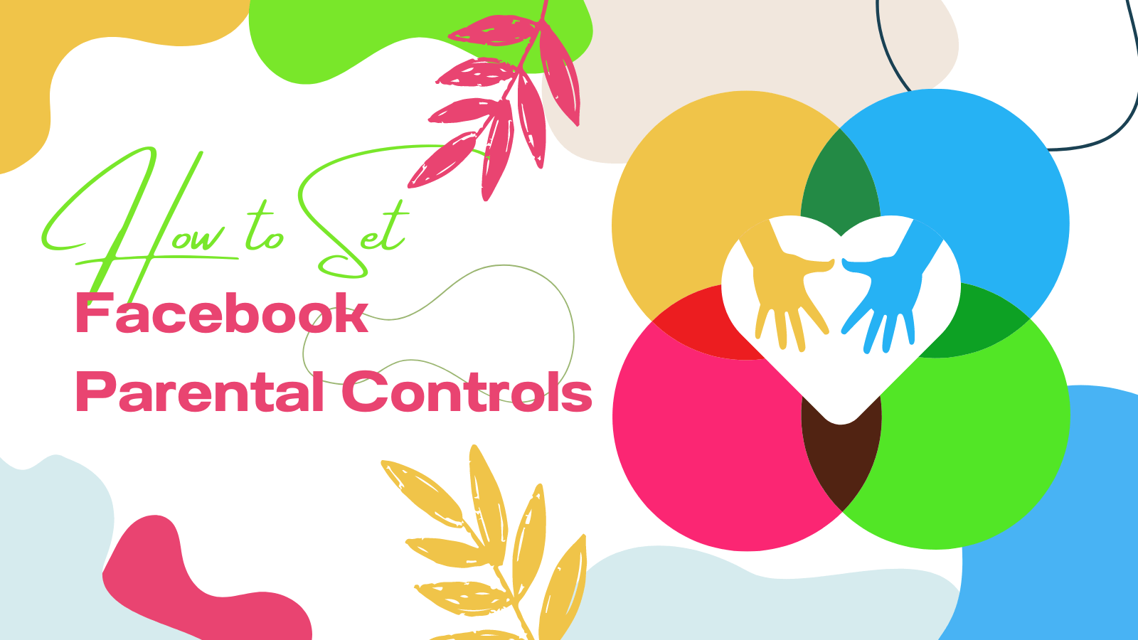 Set Parental Control on Facebook cover