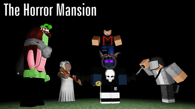 the horror mansion