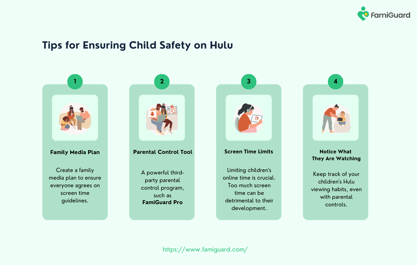 Tips for Ensuring Child
	Safety on Hulu