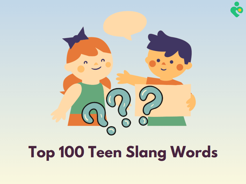 Teen Slang Words