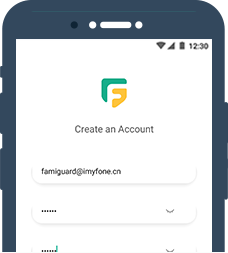 create famiguard account