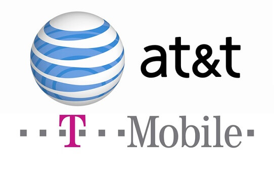 at&t tmobile