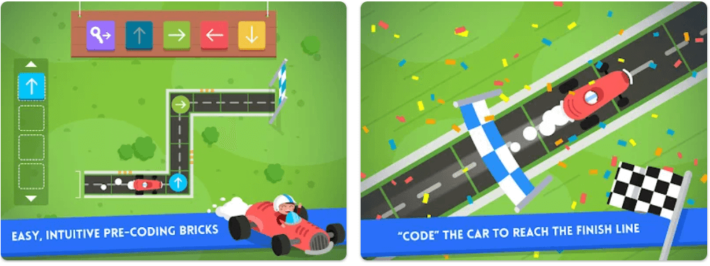safe kid games-code karts