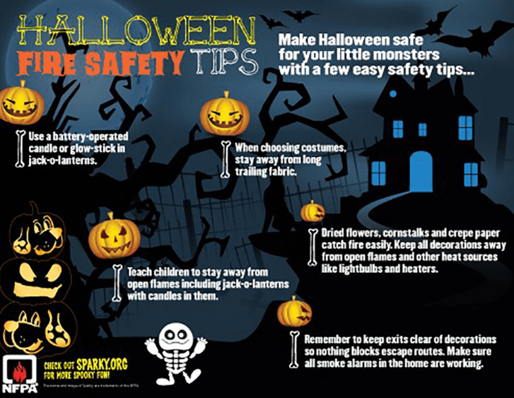 halloween safety tips for traffic