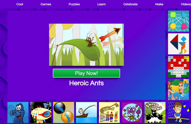 Heroic Ants Website