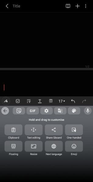 access clipboard on gboard