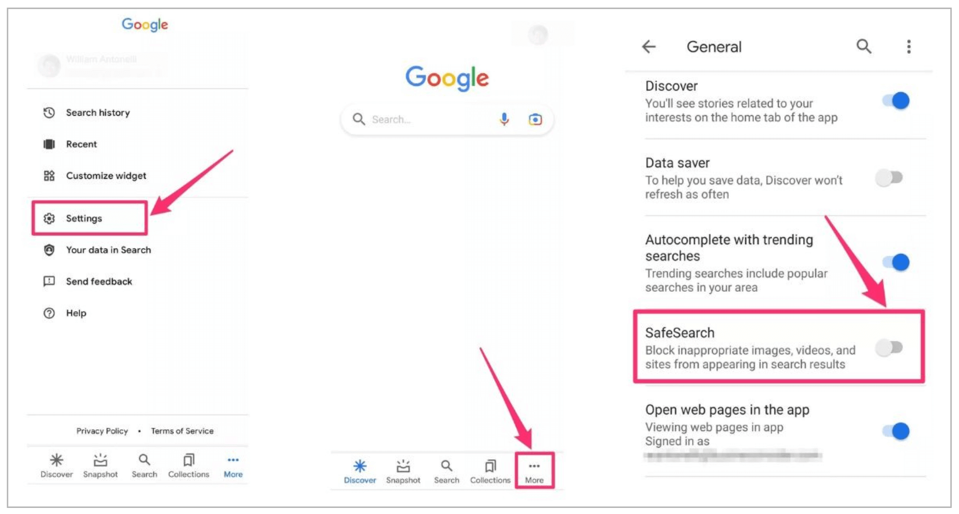 How to Set Up Google SafeSearch