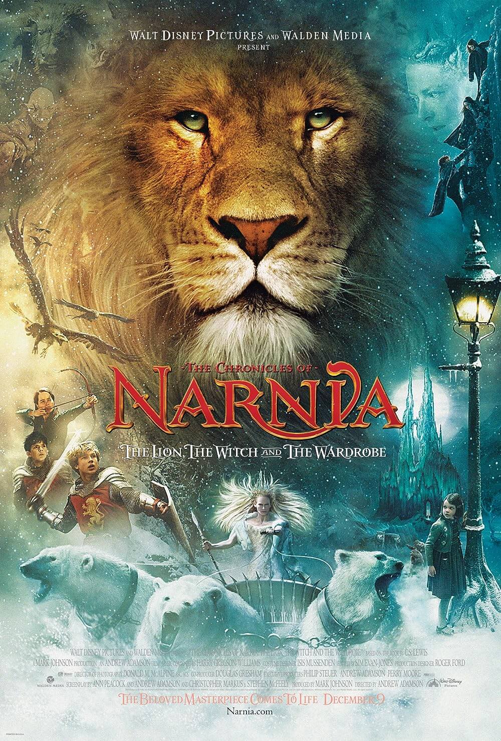 The Chronicles of Narnia: The Lion, the Witch &
      the Wardrobe