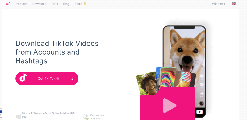 4k tokkit app