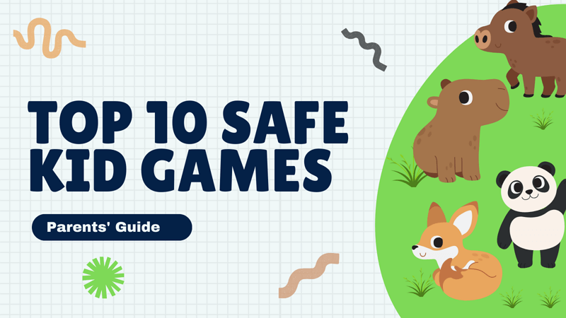 -Best 10 Safe Kid Games in 2024