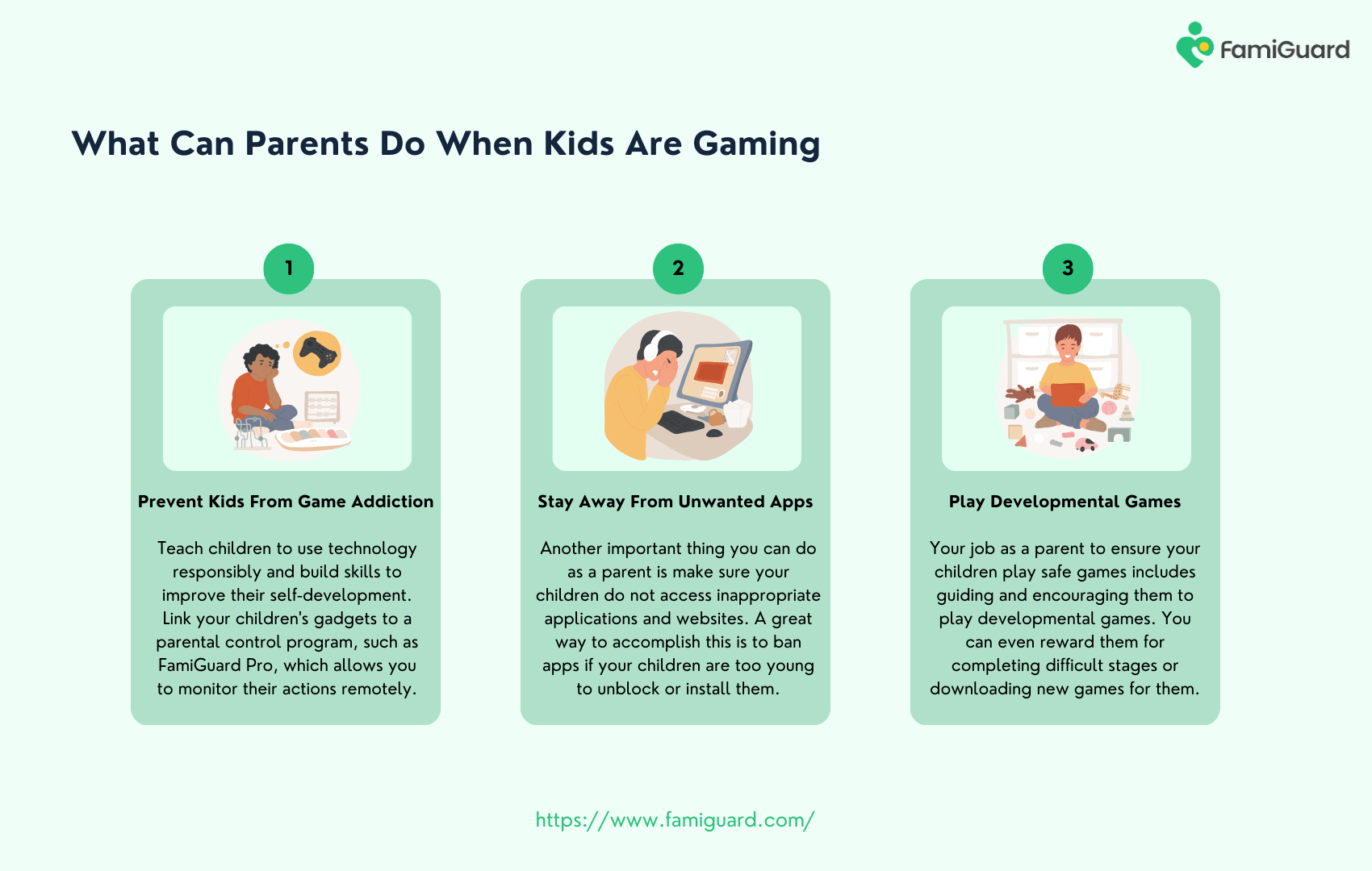 What Can Parents Do When
    Kids Are Gaming