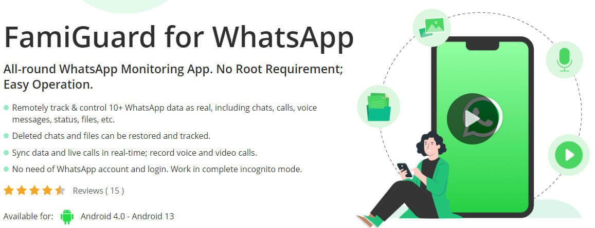 introduction of famiguard for whatsapp