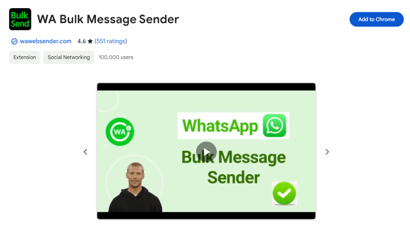 whatsapp bulk sender third-party tool