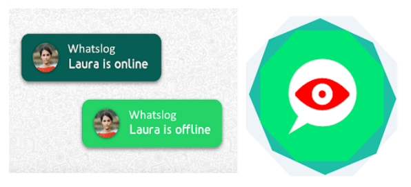 whatslog whatsapp online status checker