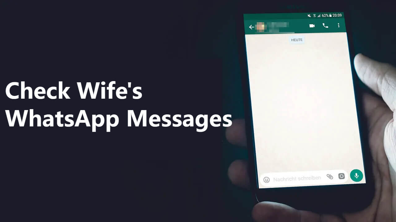 check whatsapp messages