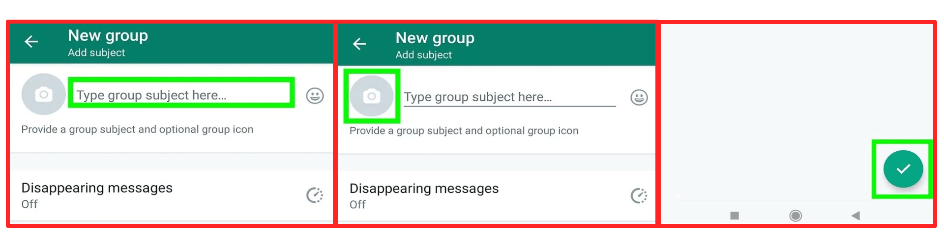 how do i make a gc(group chats) on whatsapp