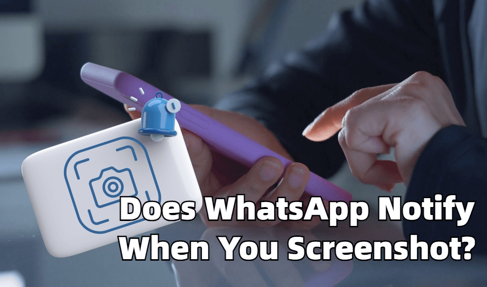 does whatsapp notify screenshot