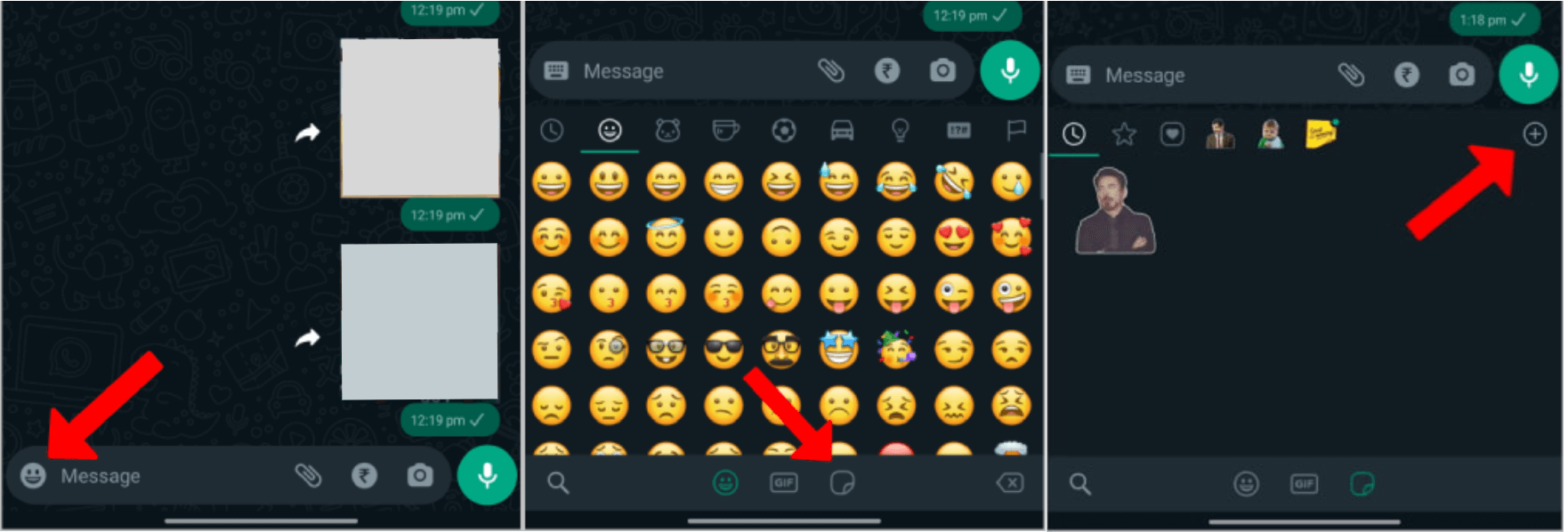 how to add stickers to whatsapp on android