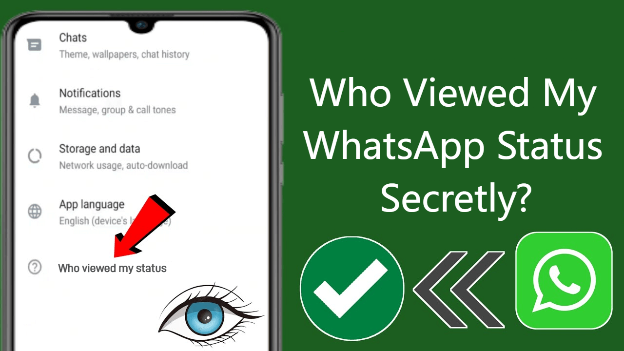 how to check who has seen my whatsapp status