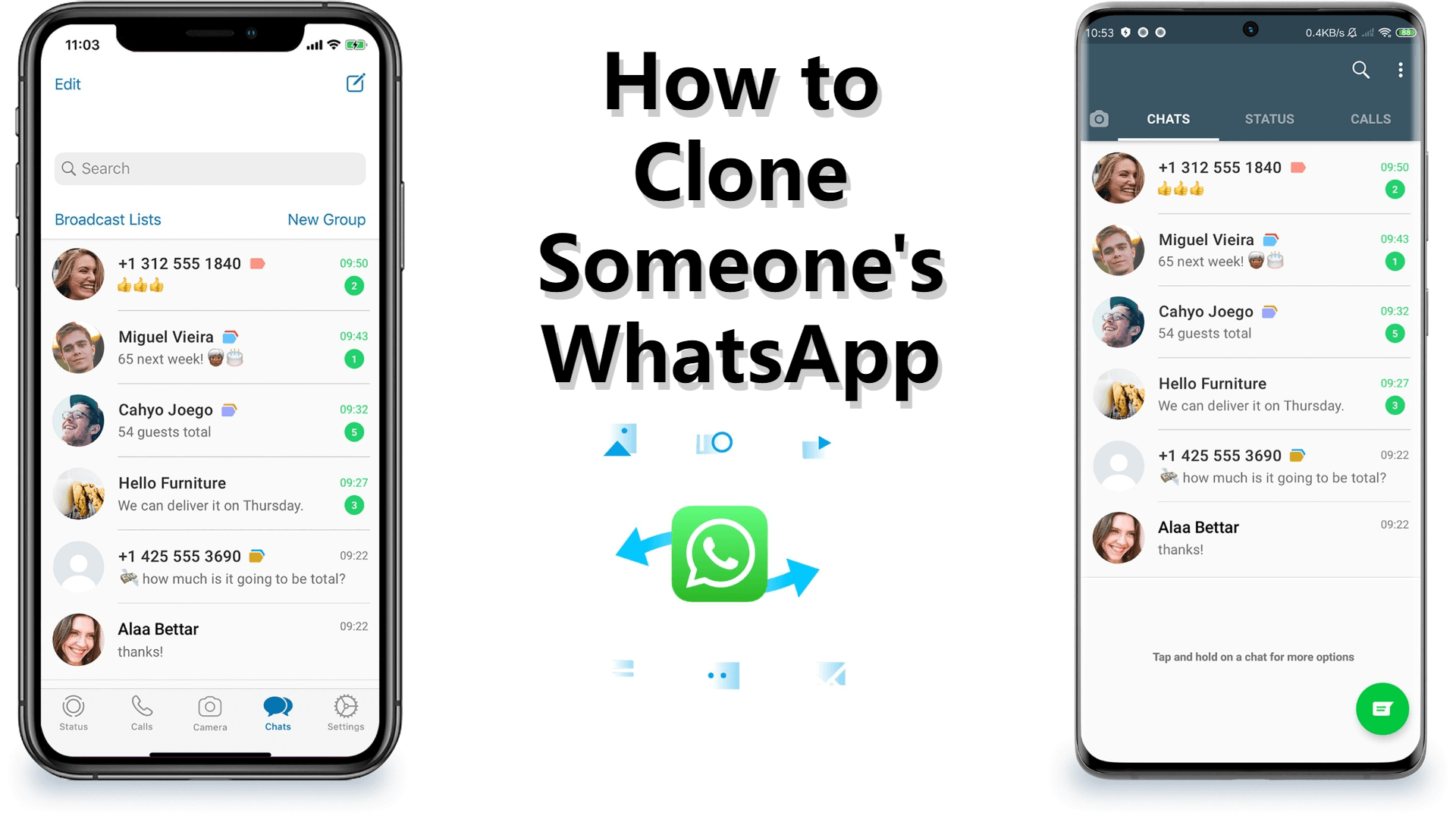  how to clone WhatsApp