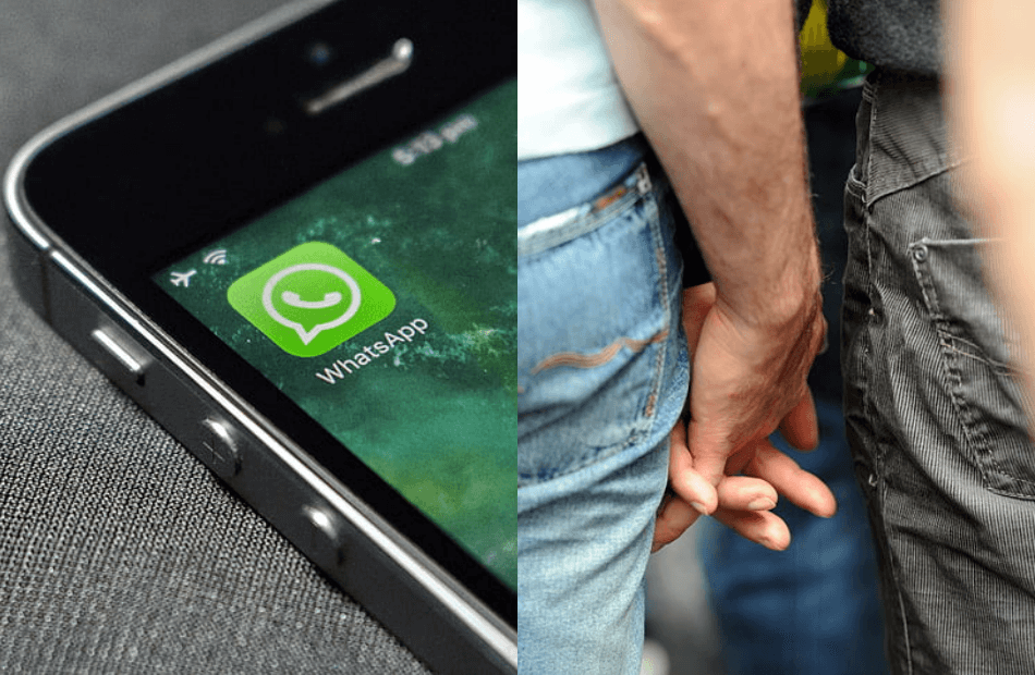 how to find gay chat groups on whatsapp