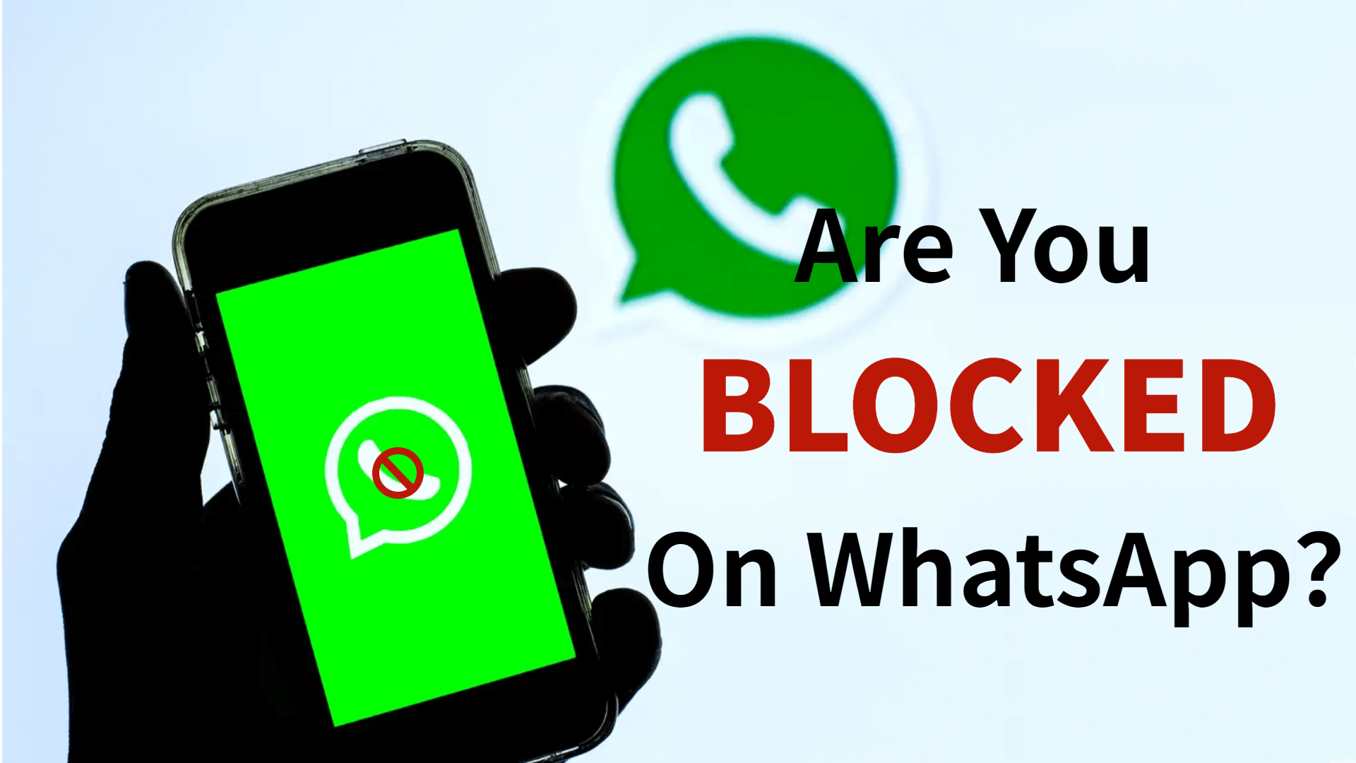 how to know if you are blocked on whatsapp