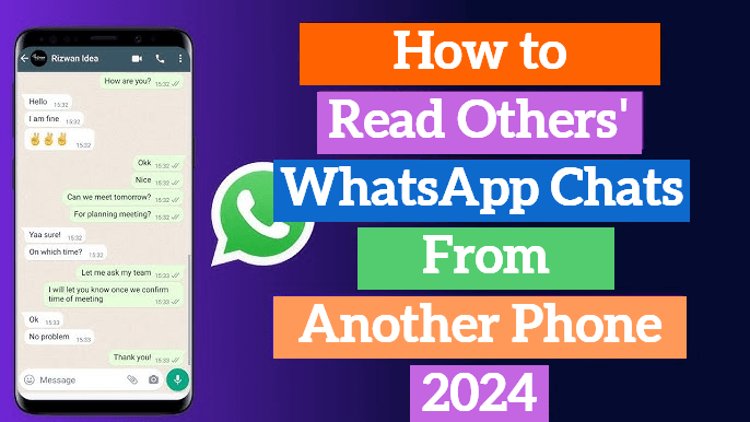 how to read others' whatsapp messages on android