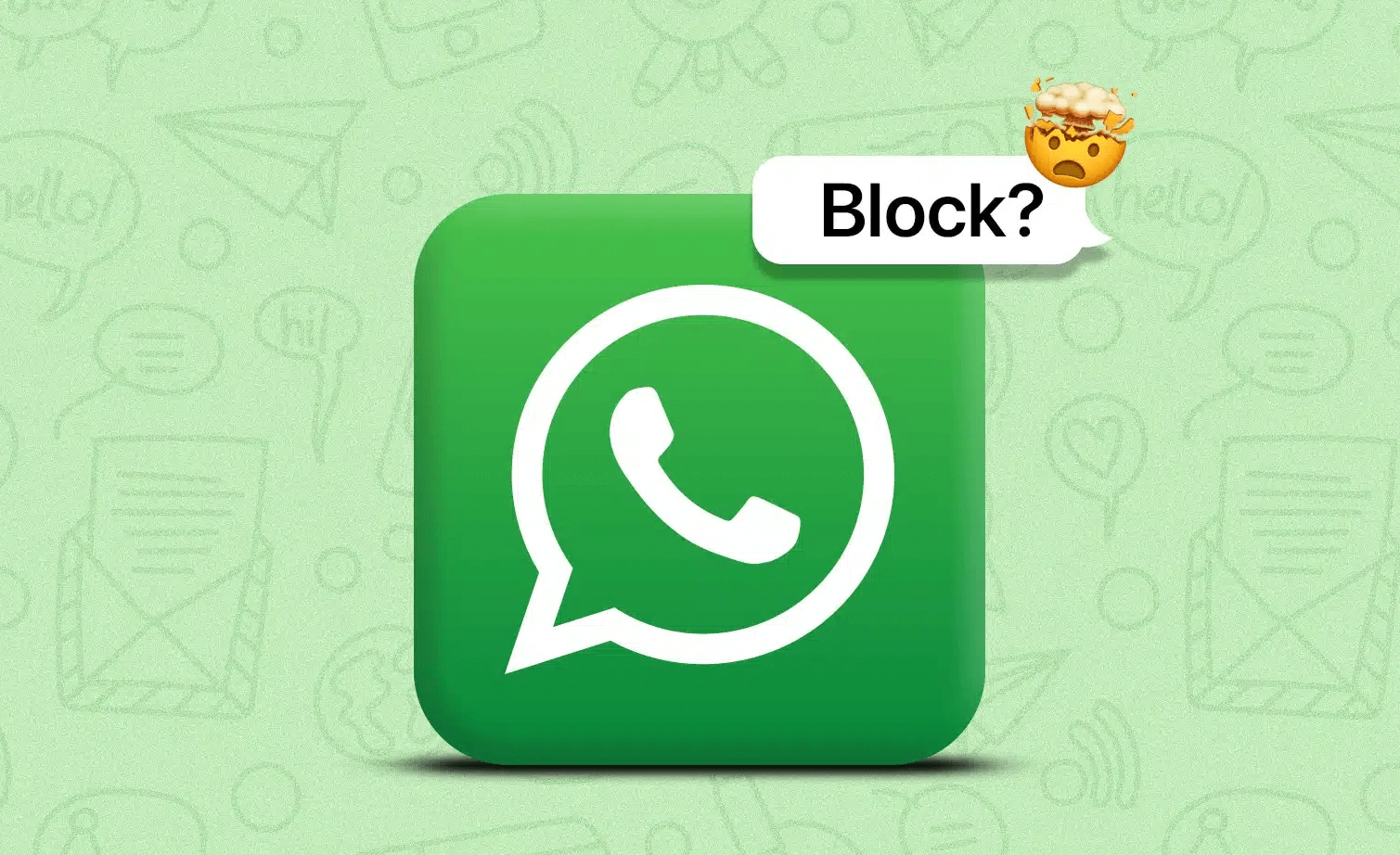 last seen on whatsapp not showing since blocked