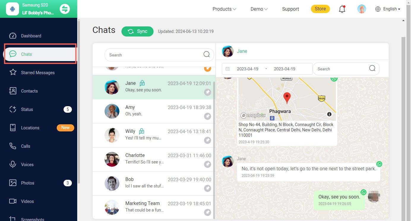 read whatsapp messages without letting the senders know