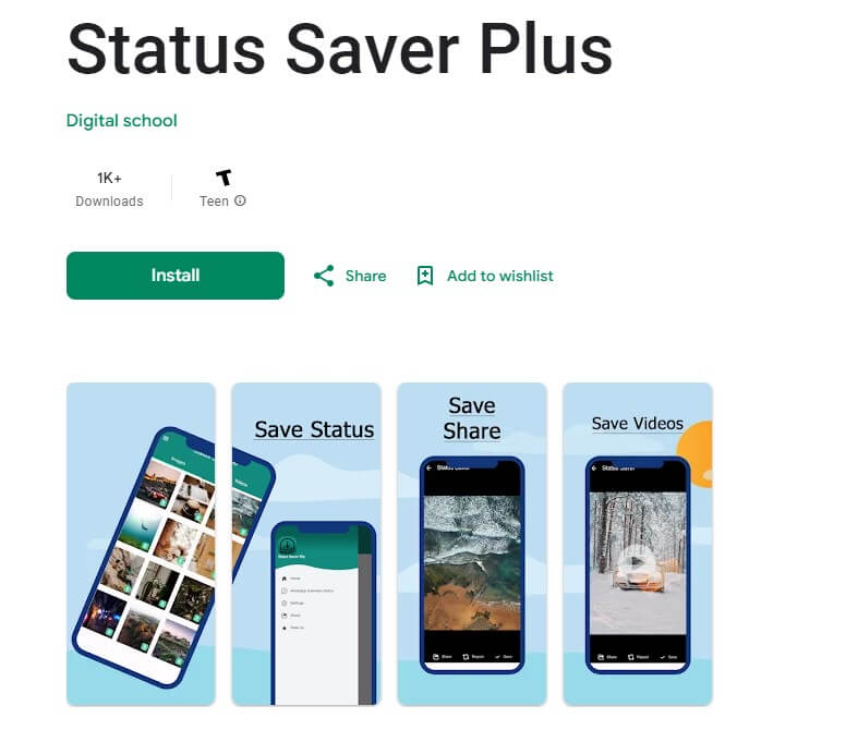 status saver plus