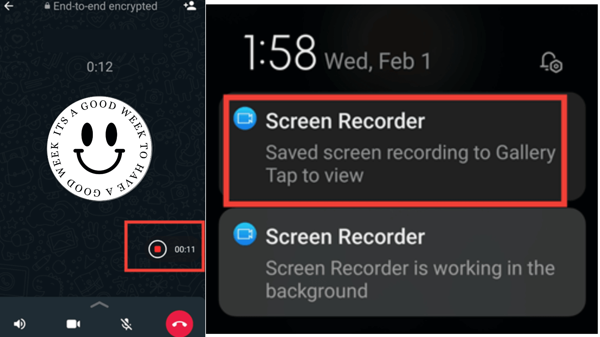 step 4 record whatsapp calls on android
