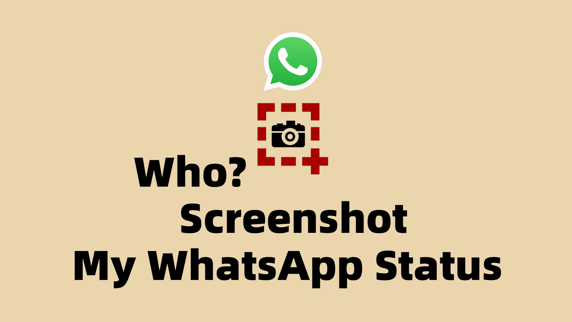 whatsapp status screenshot