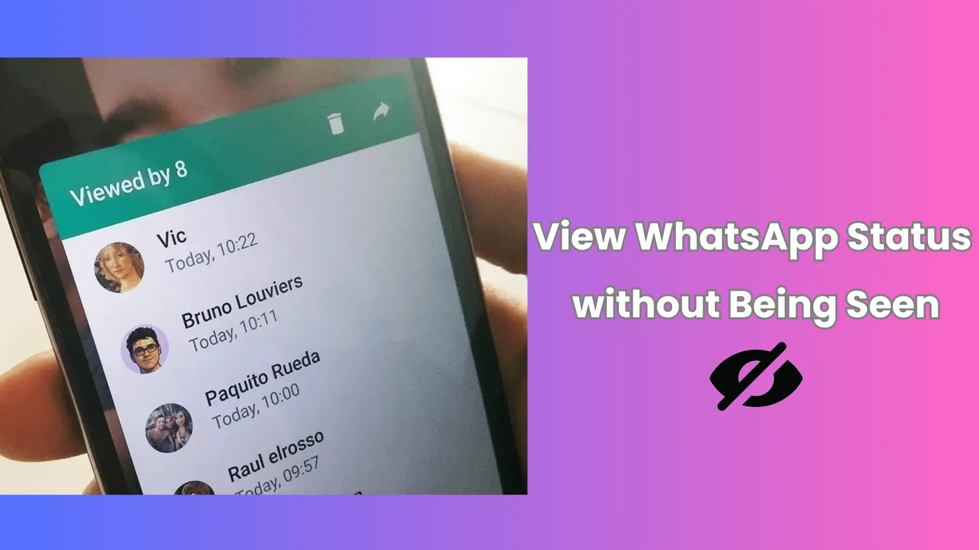 WhatsApp Story Viewer Online See Status without Being Seen