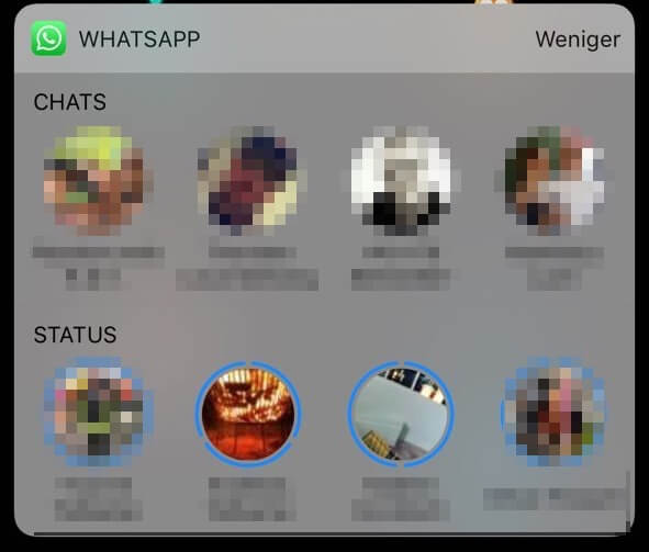 utilize the whatsapp widget