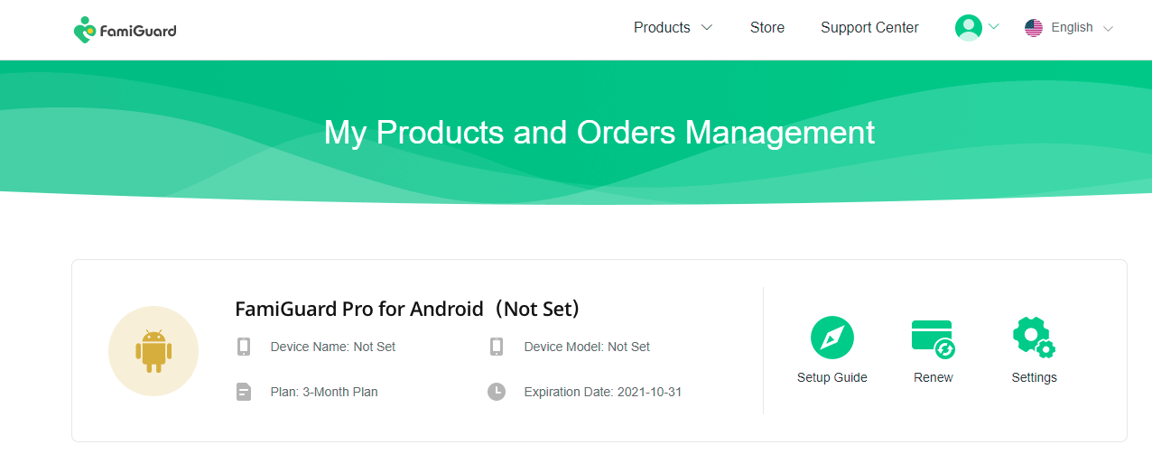 orders management