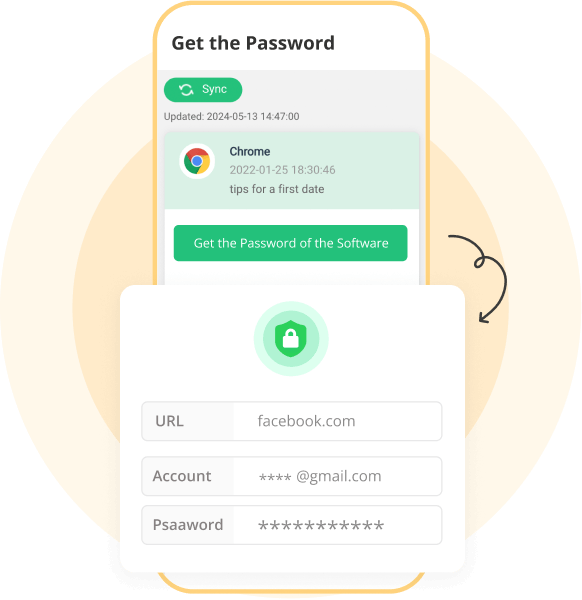 Get the Password of Software Easily