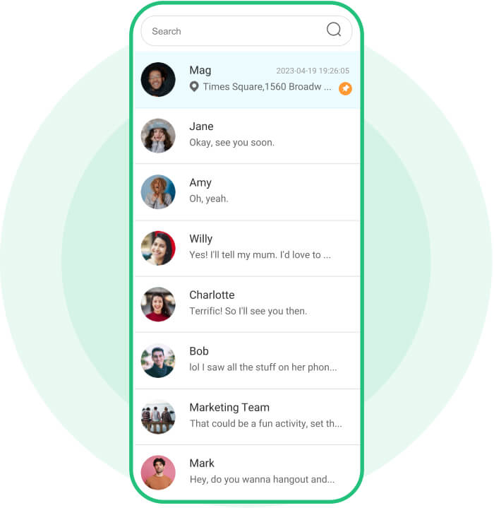Get WhatsApp Calls, Chats and Contacts