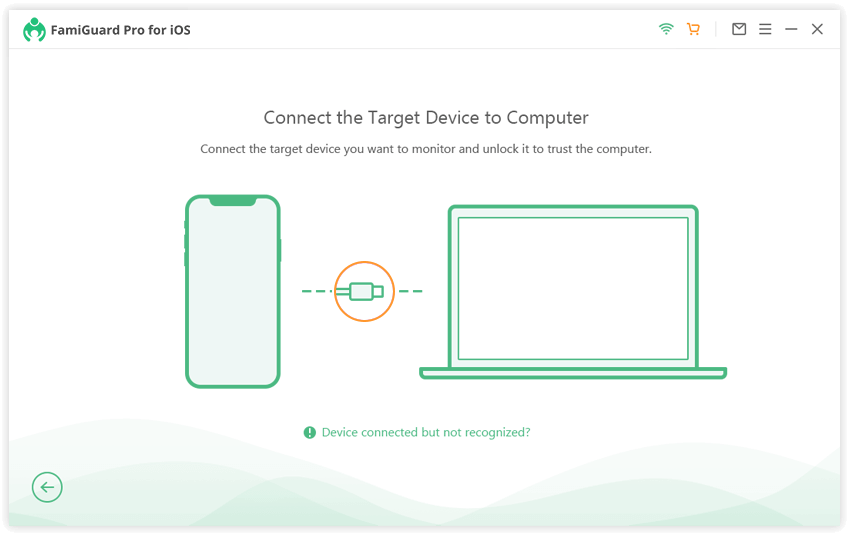 Connect the Device to Computer with USB