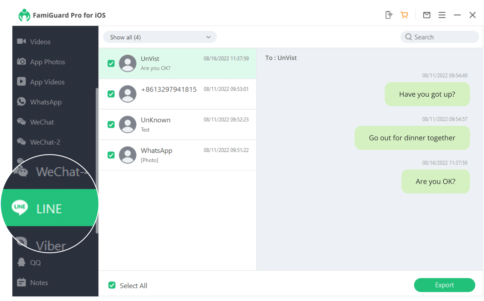 line