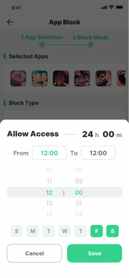 famiguard app blocker