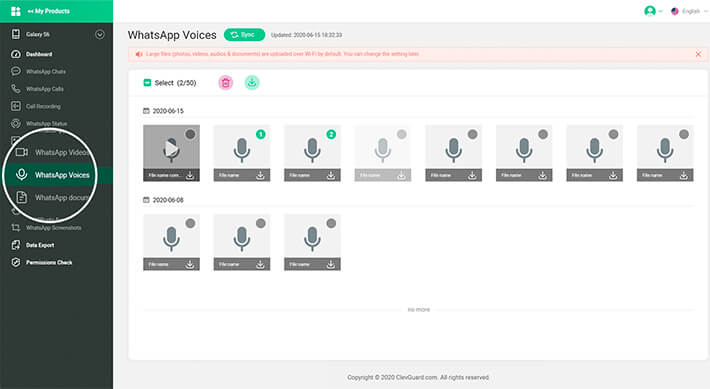 voices
