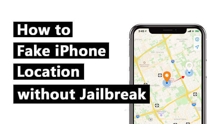 väärennetty iPhone Sijainti ilman jailbreak