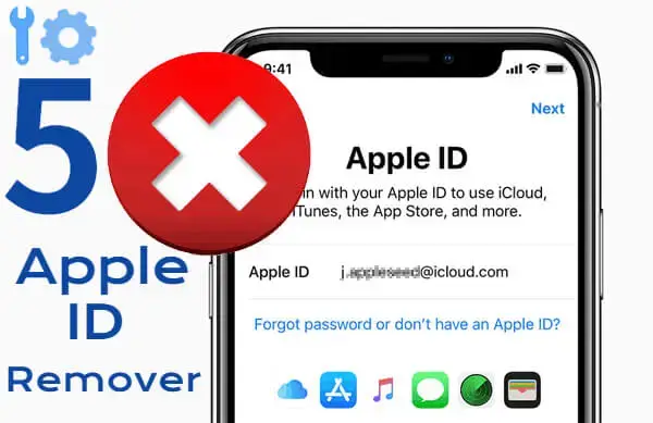 [2024 Uusi] Paras 5 Apple ID Remover ilmaiseksi ladata